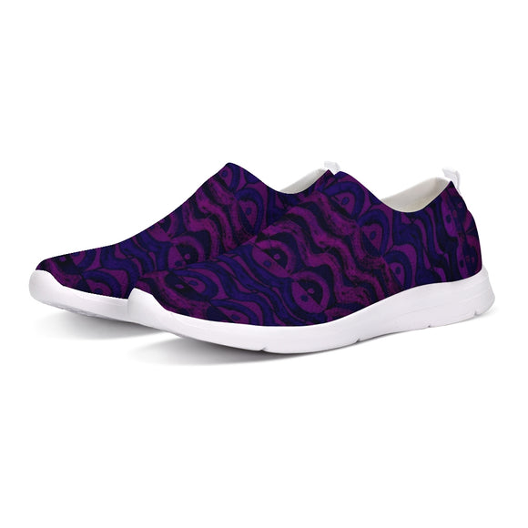 Kekai Slip-On Flyknit Shoe (Purple/Blue)