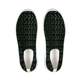 Hele Slip-On Flyknit Shoe (Green)