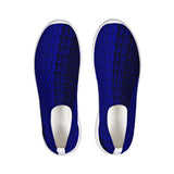 Hele Slip-On Flyknit Shoe (Blue)