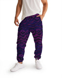 Kekai Mens Track Pants (Purple/Blue)