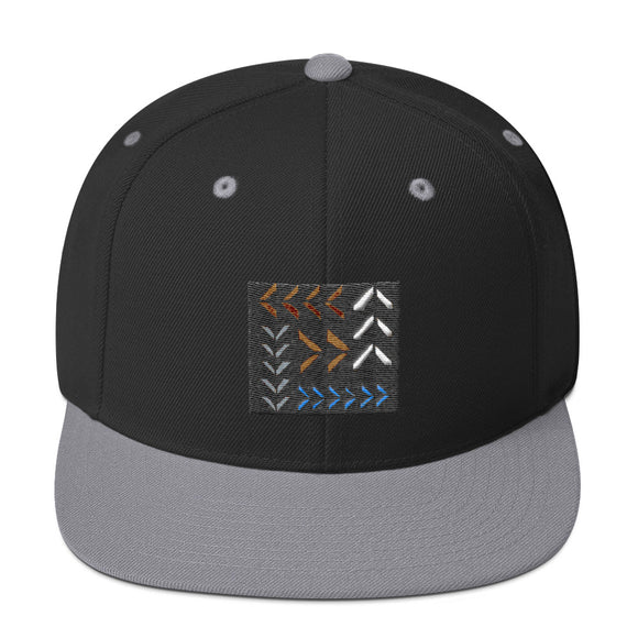 Lo’i Design Embroidered Snapback Hat