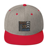 Lo’i Design Embroidered Snapback Hat