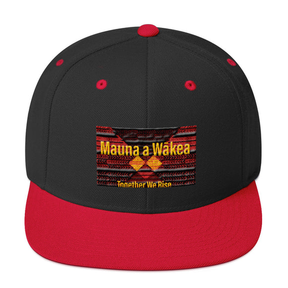 We are Mauna Kea Snapback Hat