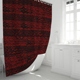 Kekai Shower Curtain (Red)