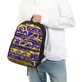 Moana Backpack (Canvas/Yellow/Blue)