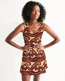 Pe’ahi Womens Racerback Dress (Brown)