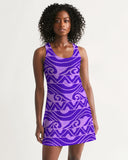 Pe’ahi Womens Racerback Dress  (purple)