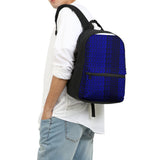 Hele Backpack (Canvas/Blue)