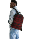 Kekai Backpack (Canvas/Red)