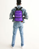 Pe’ahi Backpack (Canvas, purple)
