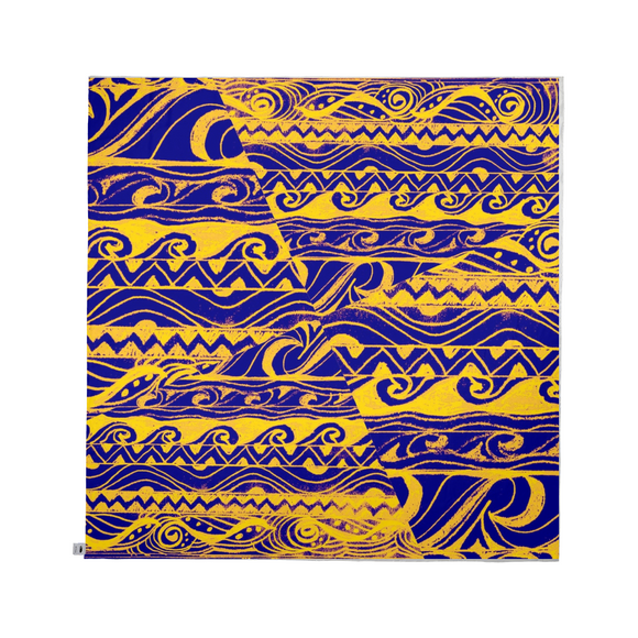 Moana Swim Cover Up/Lavalava/Pareo (Yellow/blue)