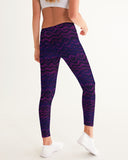 Kekai Womens Yoga Pants (Purple/Blue)
