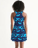 Pe’ahi Womens Racerback Dress (blue)