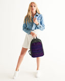 Kekai Backpack (Canvas/Purple/Blue)