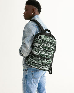 Moana Backpack (Canvas/Green/White)