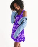 Pe’ahi Womens Racerback Dress  (purple)