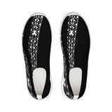 Hawaiian Pride Slip-On Flyknit Shoe  (Black/White)