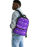 Pe’ahi Backpack (Canvas, purple)