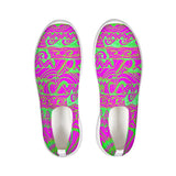 Moana Slip-On Flyknit Shoe (Pink/Green)