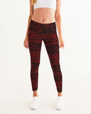 Kekai Womens Yoga Pants (Red)