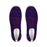 Kekai Slip-On Flyknit Shoe (Purple/Blue)