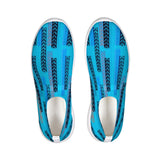 Lāhui Slip-On Flyknit Shoe (Blue)