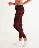 Kekai Womens Yoga Pants (Red)