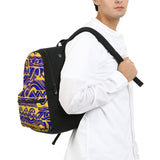 Moana Backpack (Canvas/Yellow/Blue)