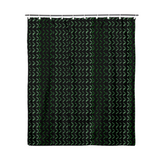 Hele Shower Curtain (Green)