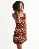 Pe’ahi Womens Racerback Dress (Brown)
