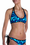 Pe’ahi Design Womens Bikini (blue)