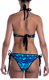 Pe’ahi Design Womens Bikini (blue)