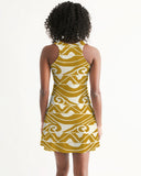 Pe’ahi Womens Racerback Dress (gold)