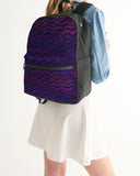 Kekai Backpack (Canvas/Purple/Blue)