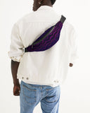 Kekai Crossbody Sling Bag (Purple/Blue)