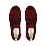 Kekai Slip-On Flyknit Shoe (Red)