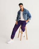 Kekai Mens Track Pants (Purple/Blue)