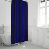Hele Shower Curtain (Blue)