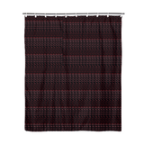 Hele Shower Curtain (Red)