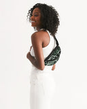 Moana Crossbody Sling Bag (Green/White)