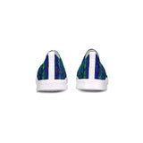 Kekai Slip-On Flyknit Shoe (Green/Blue)