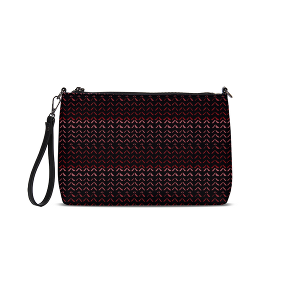 Hele Daily Zip Pouch (Red)
