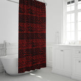 Kekai Shower Curtain (Red)