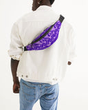 Peʻahi Crossbody Sling Bag (purple)