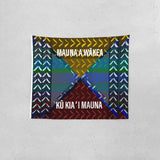 Mauna Kea Rising Tapestry