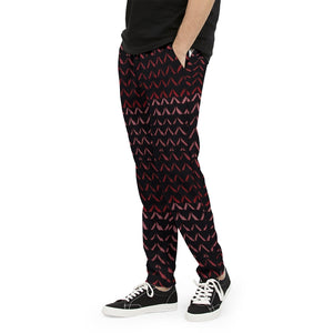 Hele Mens Joggers (Red)