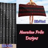 Hawaiian Pride Beach/Bath Towel (2 Colors)
