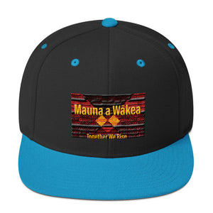 We are Mauna Kea Snapback Hat