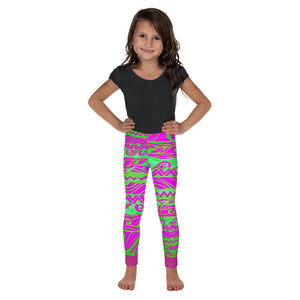 Moana Kids GirlsToddler Leggings (pink/green)
