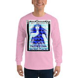 Ka Mauna kapu (Snow Goddess) Unisex long sleeve T-Shirt